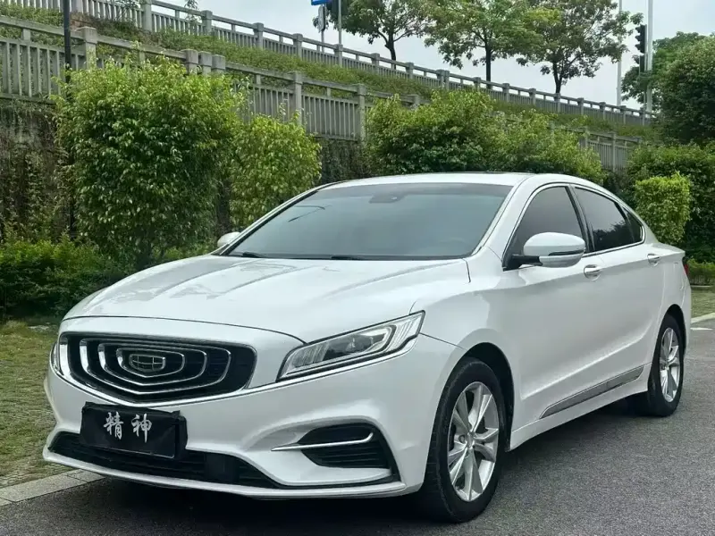 Geely Borui, 2018