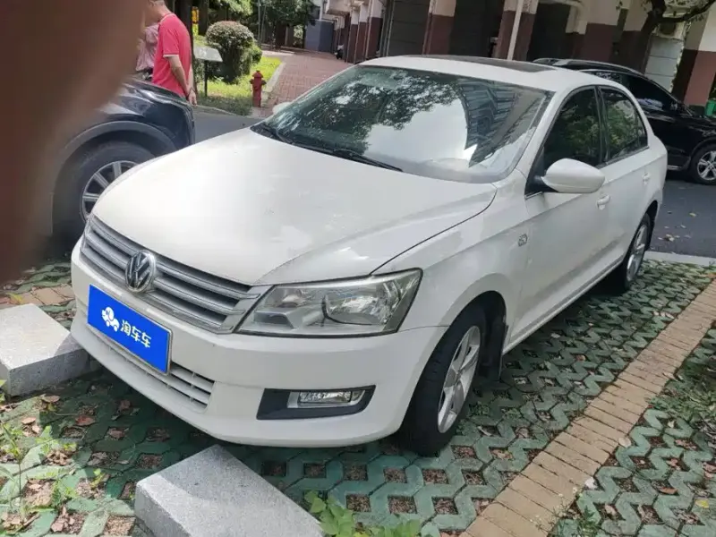 Volkswagen Santana, 2014