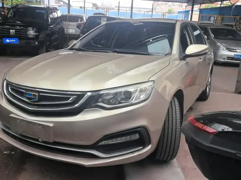 Geely Vision, 2019