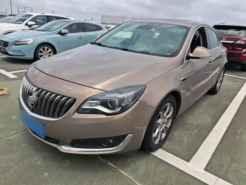 Buick Regal, 2015