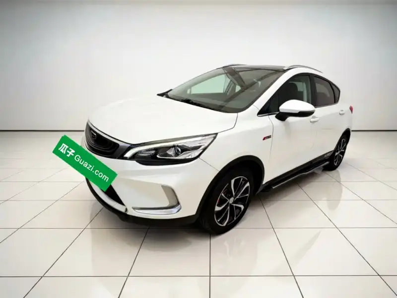 Geely Emgrand GS, 2019