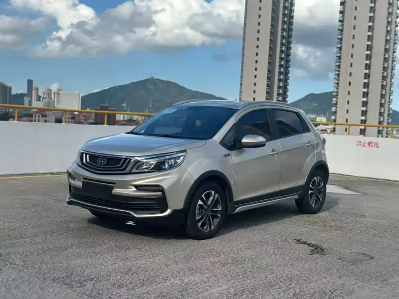 Geely Vision X3, 2019