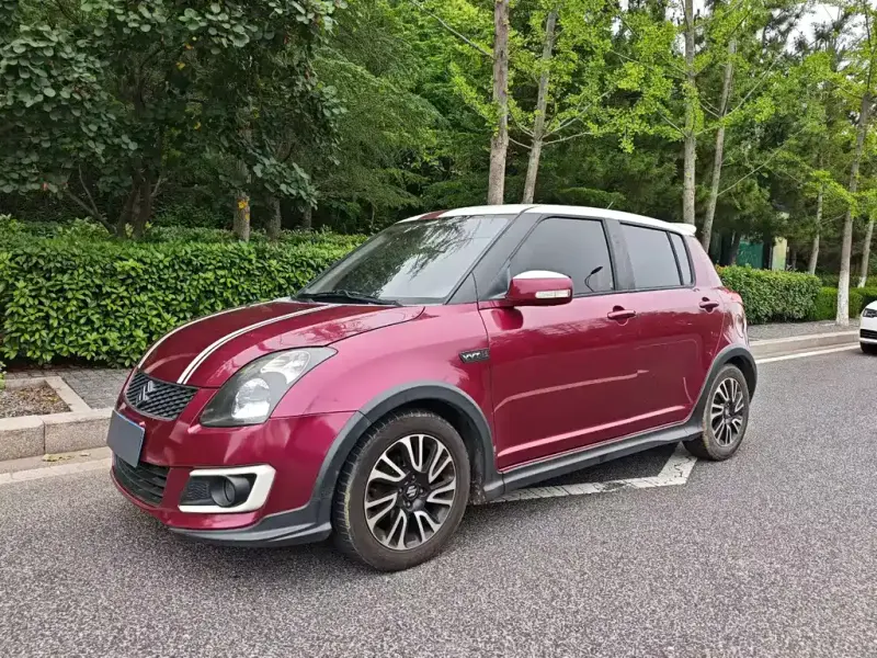 Suzuki Swift, 2015