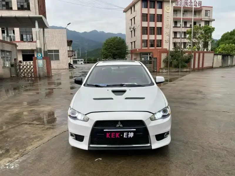 Mitsubishi Lancer EX, 2013