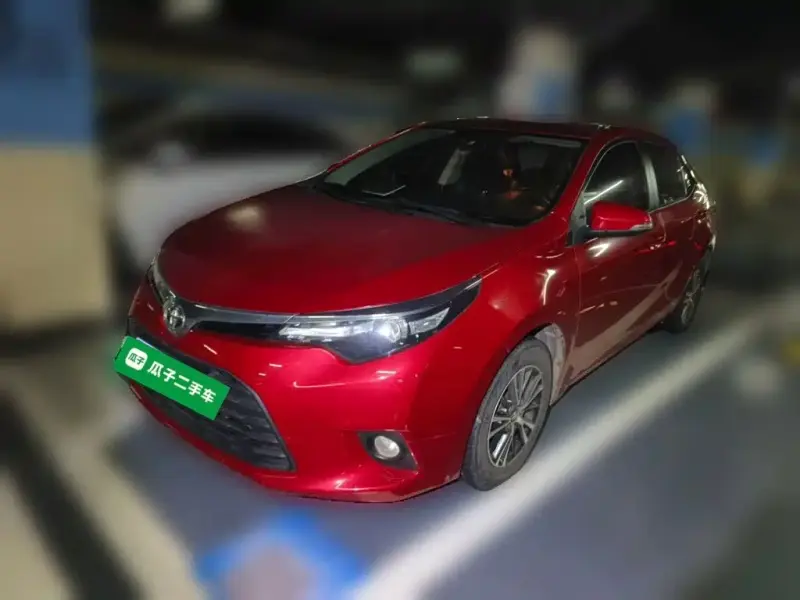 Toyota Levin, 2014