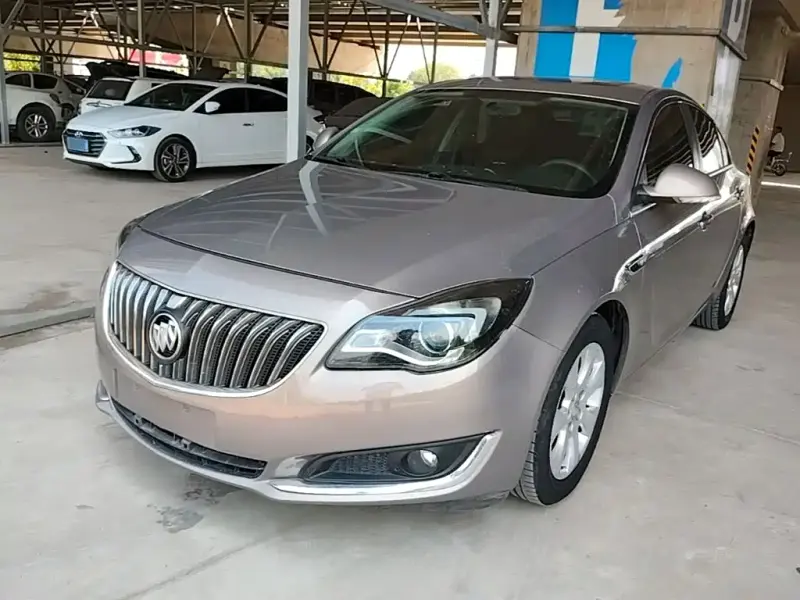Buick Regal, 2016