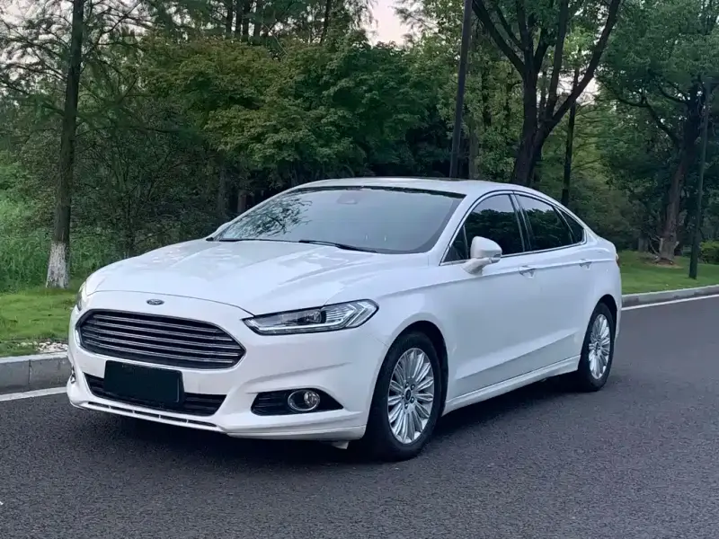 Ford Mondeo, 2014