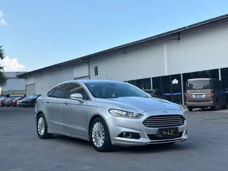 Ford Mondeo, 2014