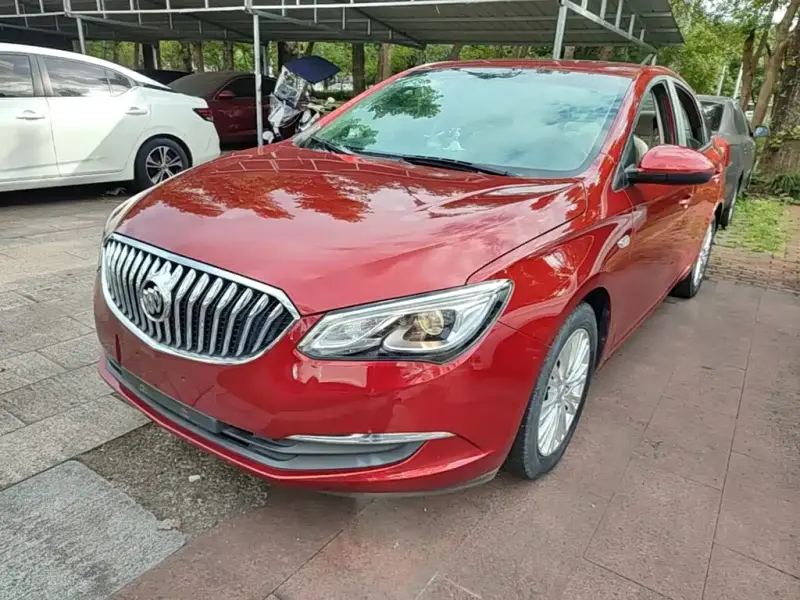 Buick Excelle, 2017
