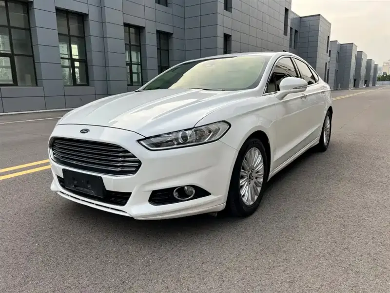 Ford Mondeo, 2015