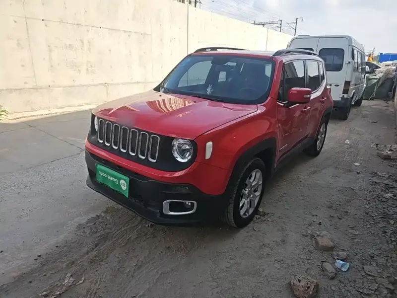 Jeep Renegade, 2017