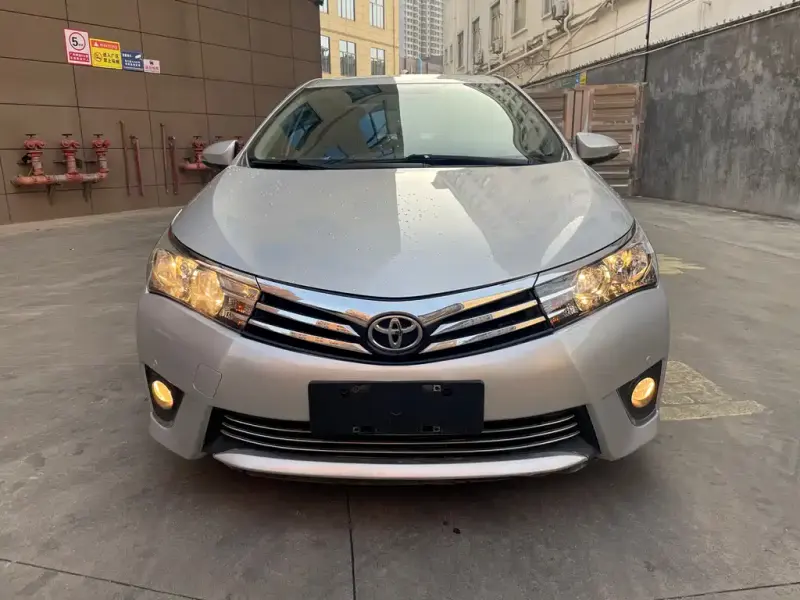 Toyota Corolla, 2015