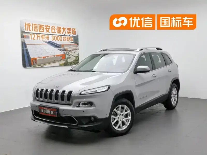 Jeep Cherokee, 2016