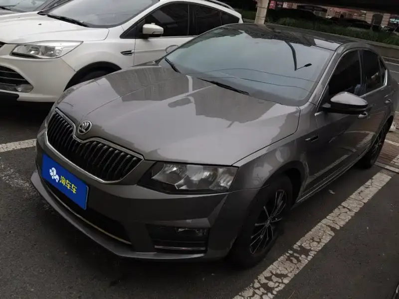 Skoda Octavia, 2017