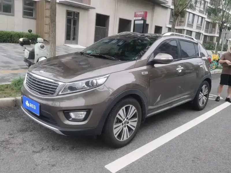 Kia Sportage, 2015