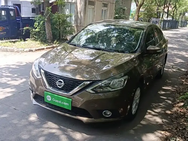 Nissan Sylphy, 2016
