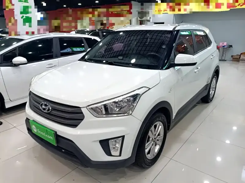 Hyundai ix25, 2016