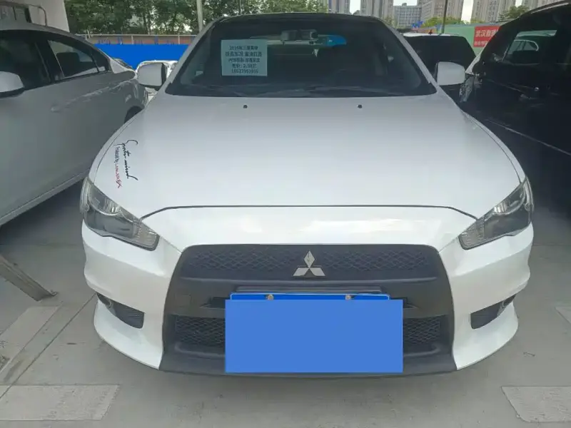 Mitsubishi Lancer EX, 2013