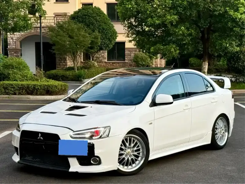 Mitsubishi Lancer EX, 2014