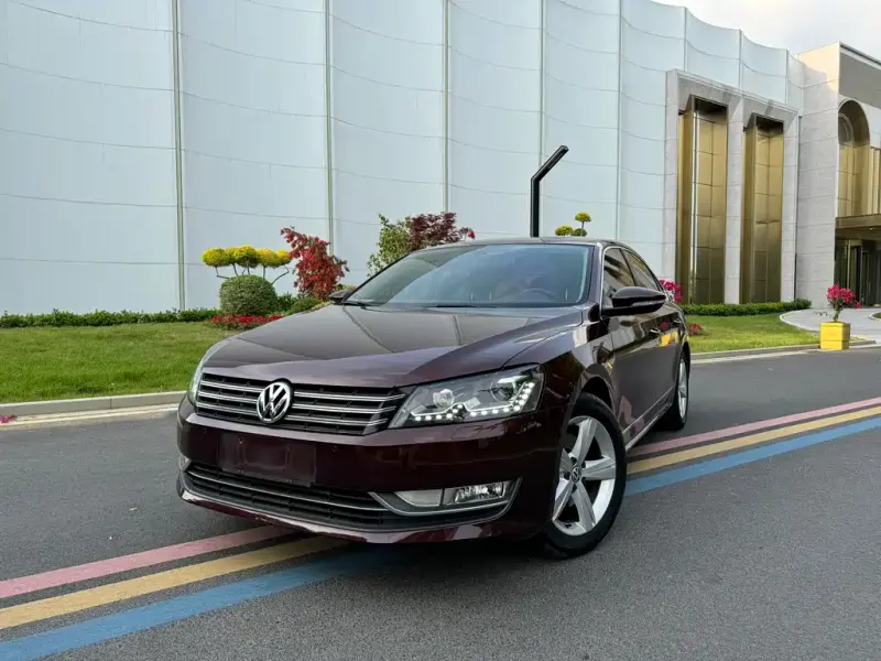 Volkswagen Passat, 2013