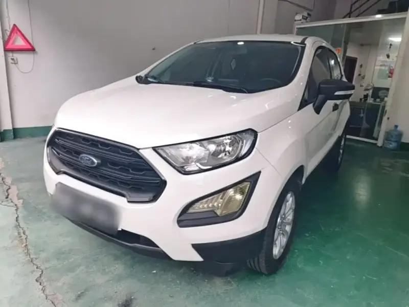 Ford Ecosport, 2019