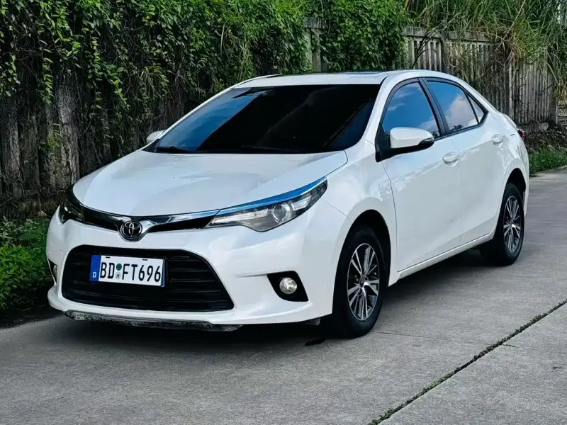 Toyota Levin, 2014
