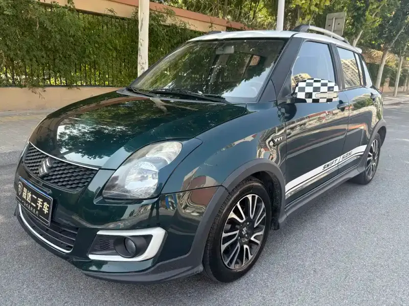 Suzuki Swift, 2017