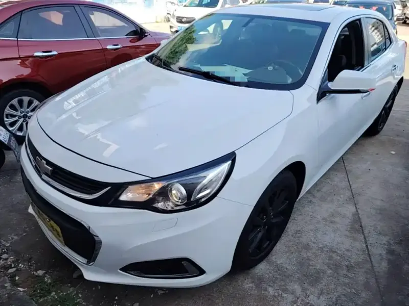 Chevrolet Malibu, 2018