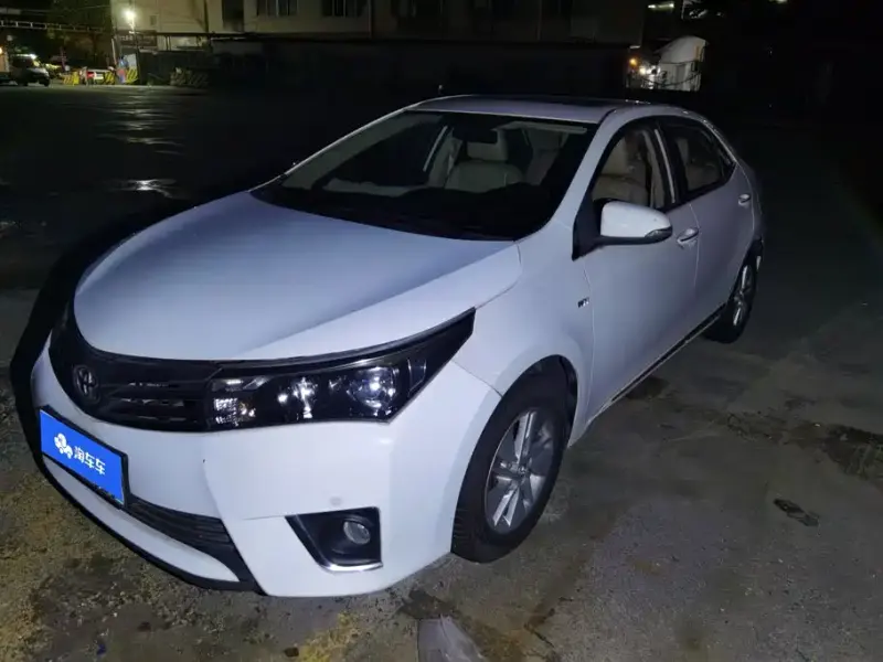 Toyota Corolla, 2015