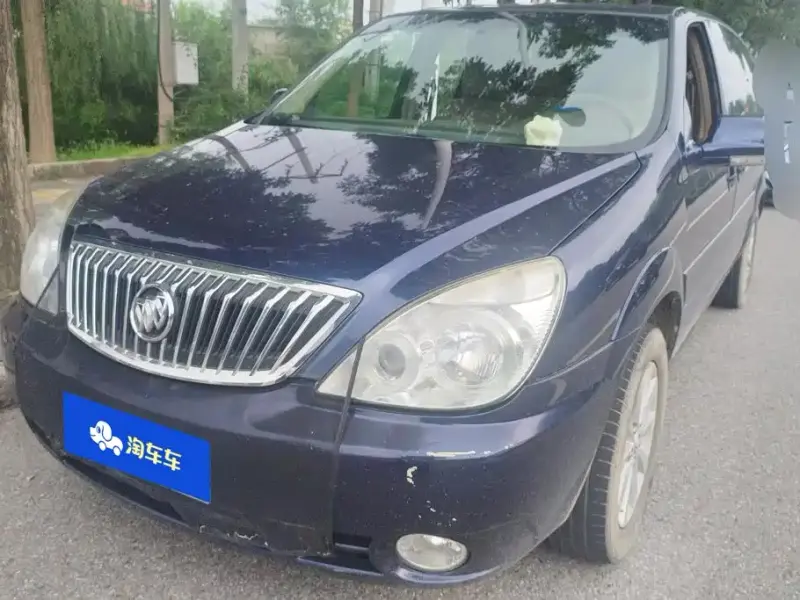 Buick GL8, 2017