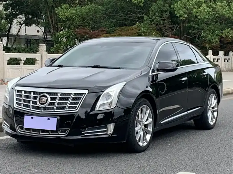 Cadillac XTS, 2014