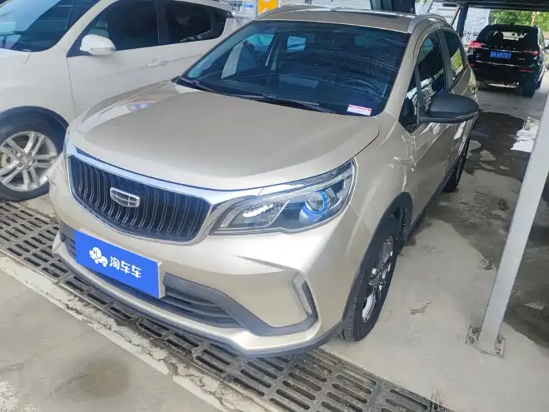 Geely Vision X3, 2021
