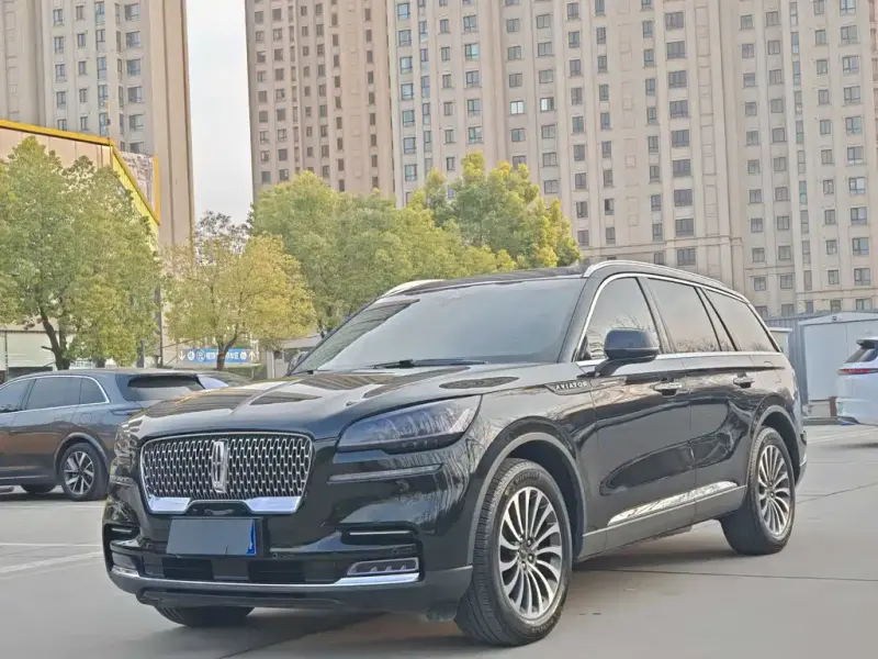 Lincoln Aviator (Import), 2020