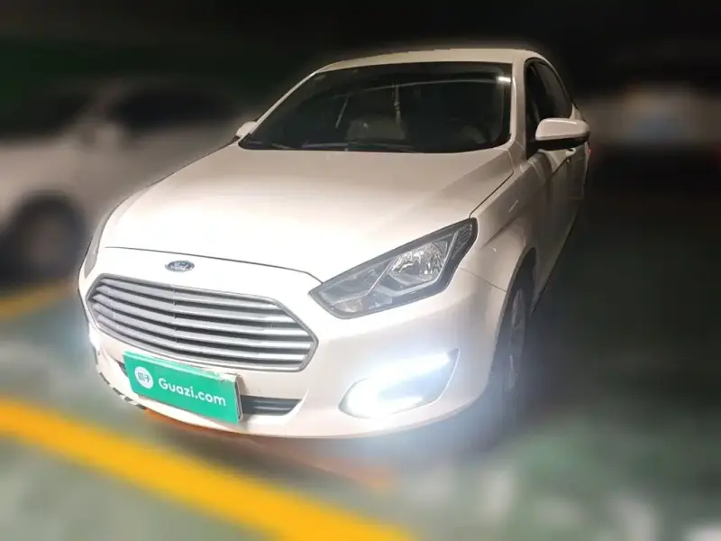 Ford Escort, 2018