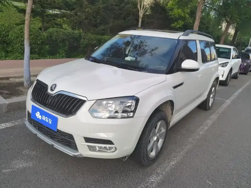 Skoda Yeti, 2017