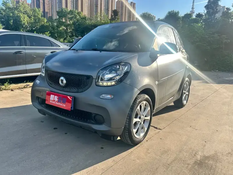 Smart Fortwo, 2018