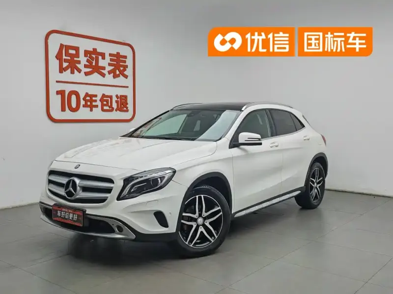 Mercedes-Benz GLA, 2016