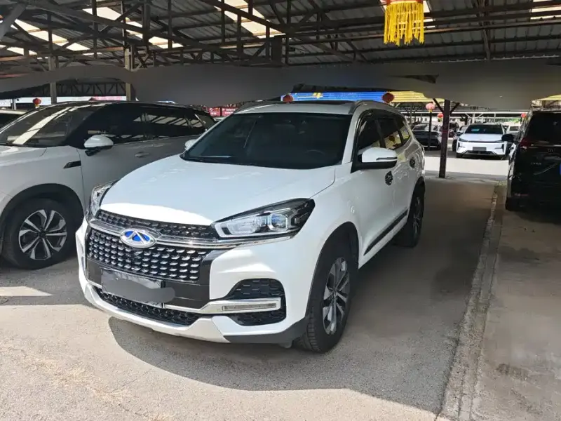 Chery Tiggo 8, 2019