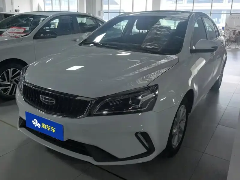 Geely Emgrand, 2021