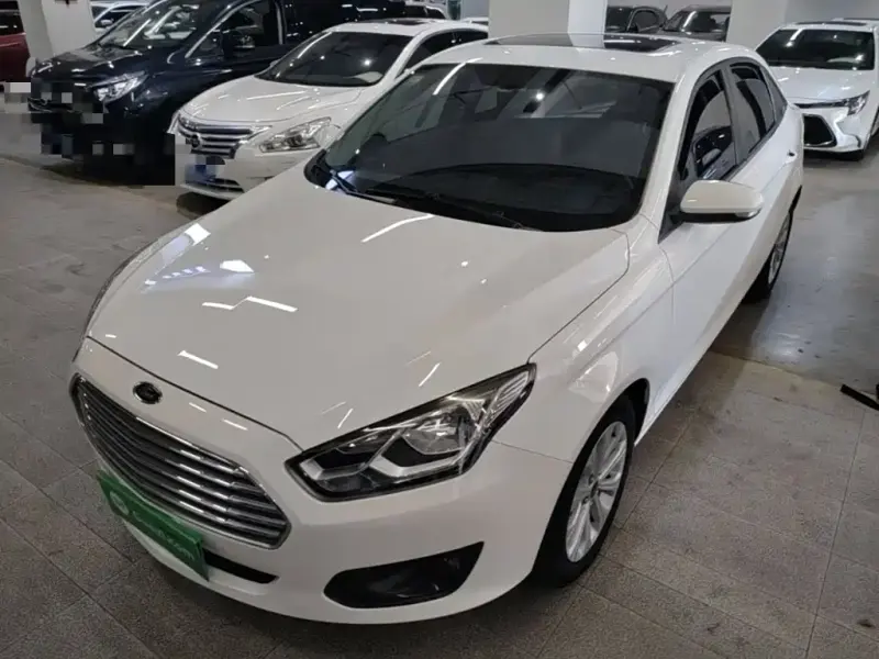 Ford Escort, 2018