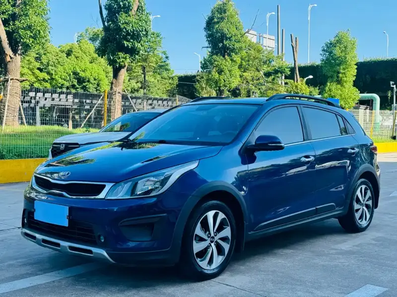 Kia KX Cross, 2018