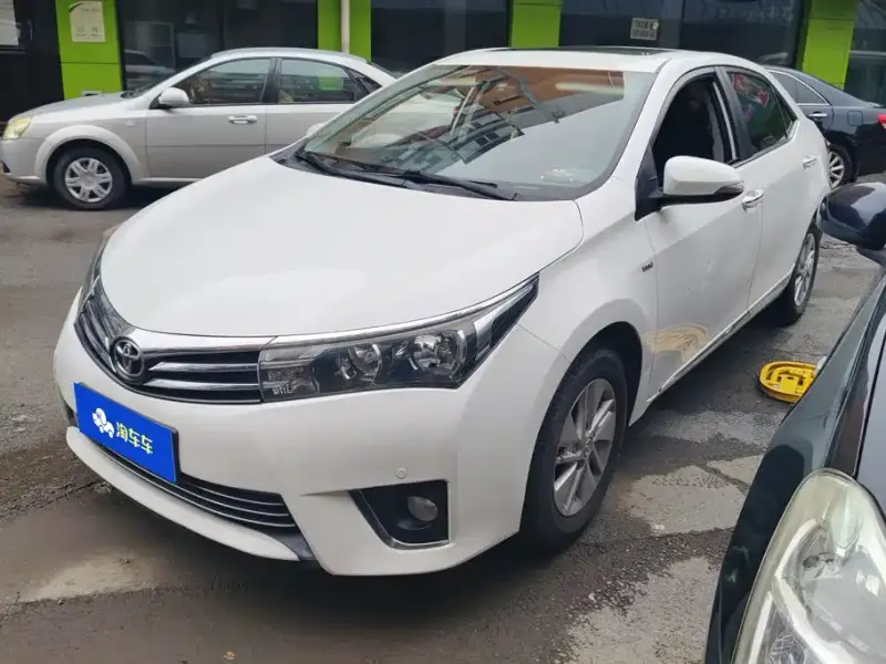 Toyota Corolla, 2015