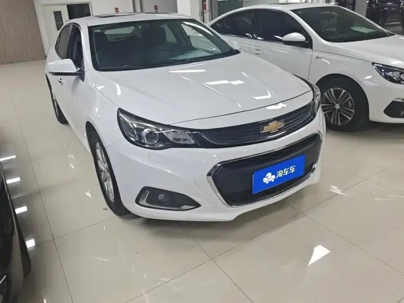 Chevrolet Malibu, 2018