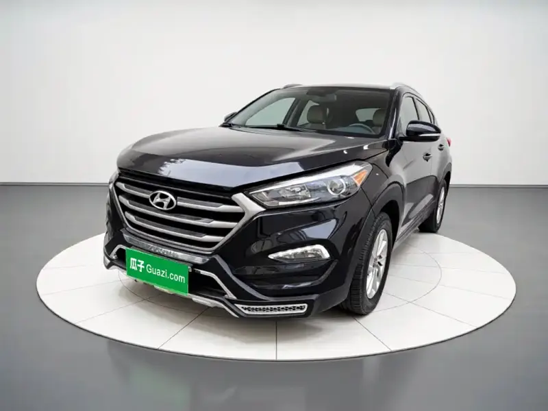 Hyundai Tucson, 2017