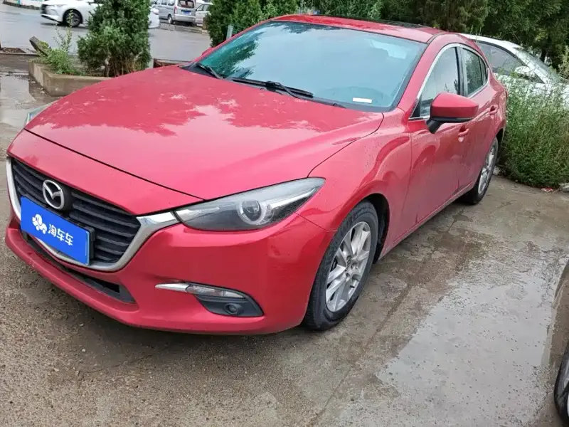 Mazda 3 Axela, 2018