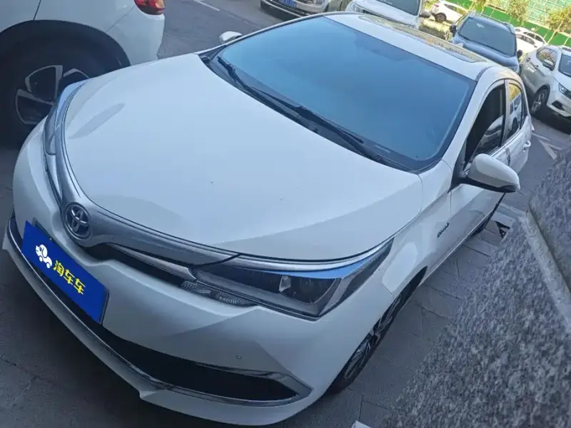 Toyota Corolla, 2017