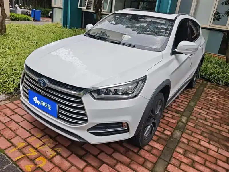 BYD New Energy, 2018