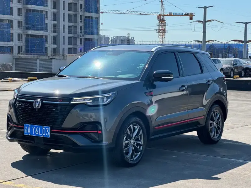Changan CS55PLUS, 2021
