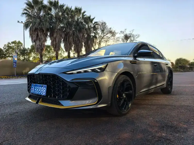 MG MG6, 2022