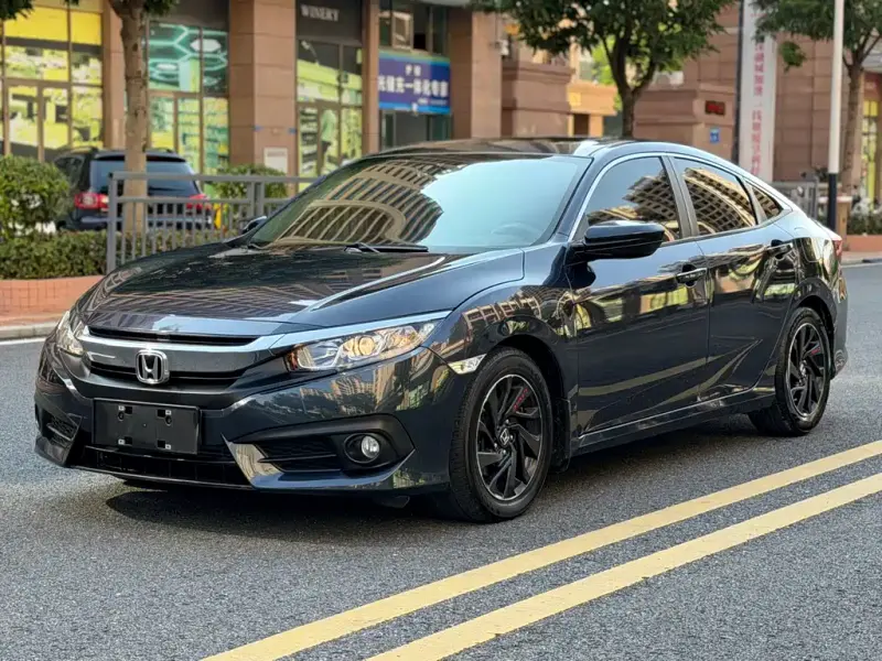 Honda Civic, 2017